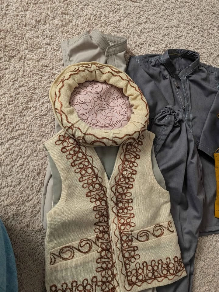 Eid outfit/Baby Boy Ethnic Wear Vests Kurta Pants 2Y - photo 4