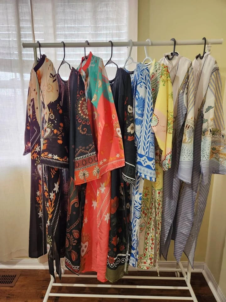 Beautiful Long Kaftan Coords Sets - photo 2