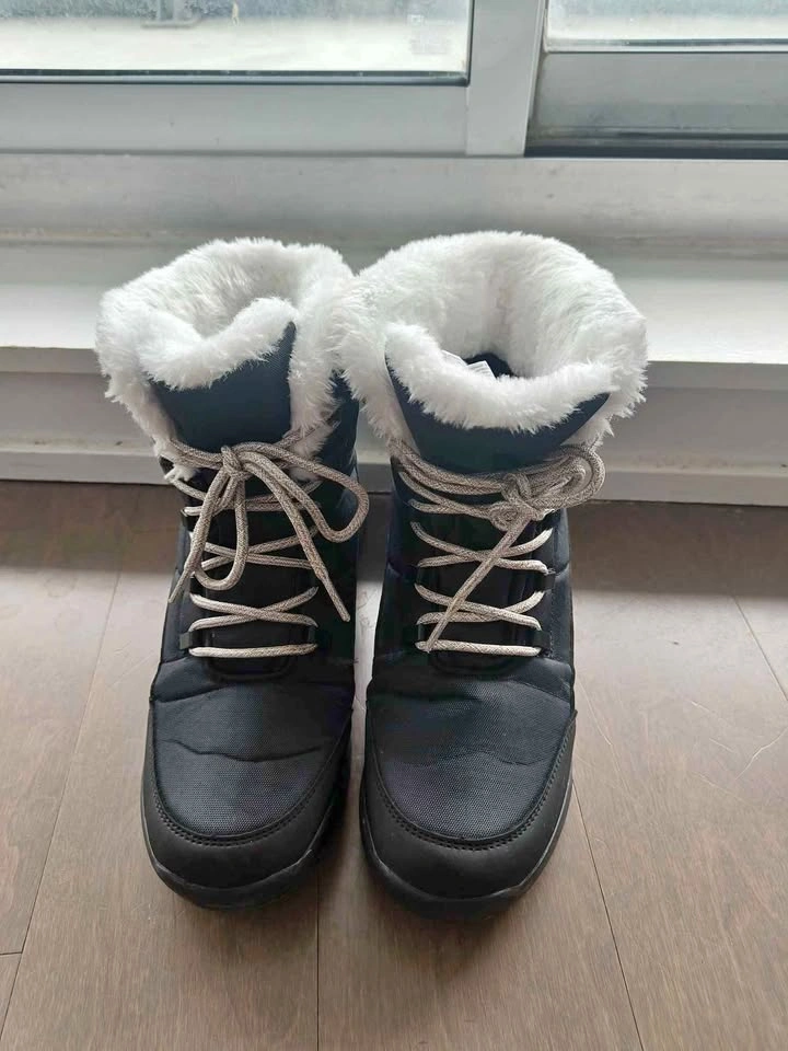 Black Snow Boots (Women) - Mountain Warehouse - UK 7/US 9