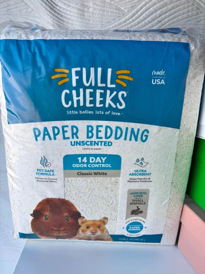 Full cheek paper bedding - 85L