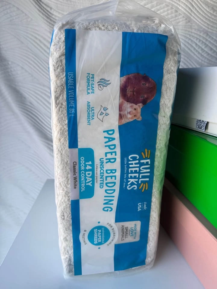 Full cheek paper bedding - 85L - photo 2