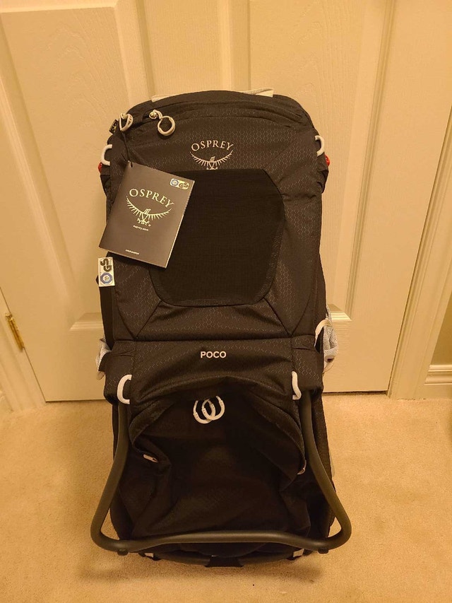 Osprey Poco Child Carrier Starry Black