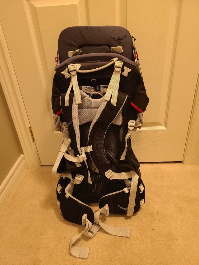 Osprey Poco Child Carrier Starry Black - photo 2