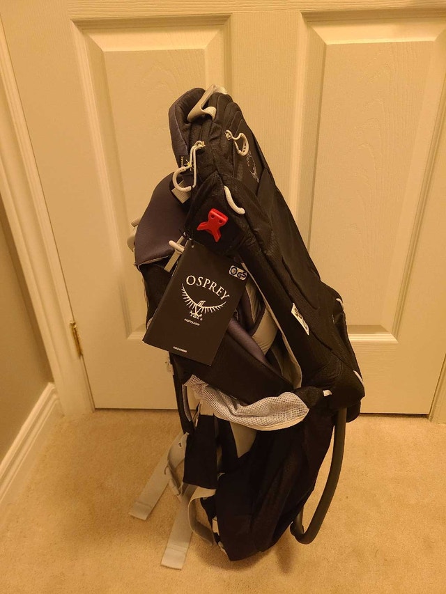 Osprey Poco Child Carrier Starry Black - photo 3