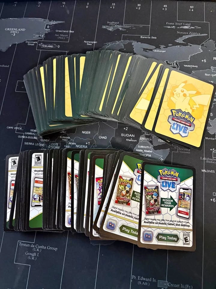 Pokemon TCG Code Cards 220+ Modern (ASC, DR, PE)