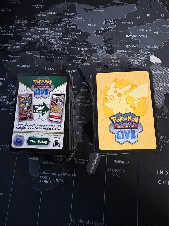 Pokemon TCG Code Cards 220+ Modern (ASC, DR, PE) - photo 2