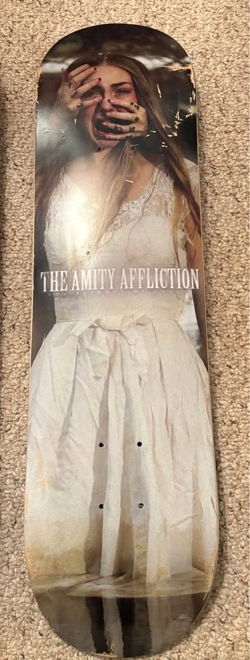 The Amity Affliction Skateboard Deck - Album Bundle - photo 3