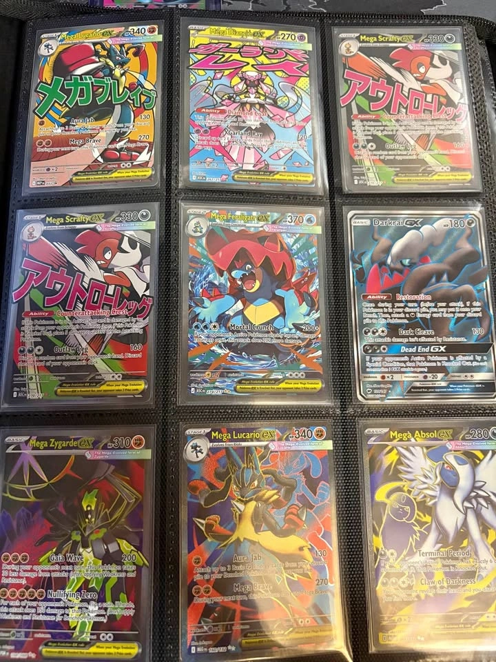 Pokémon Card Singles - Chase Cards, Illustrations, Full Arts