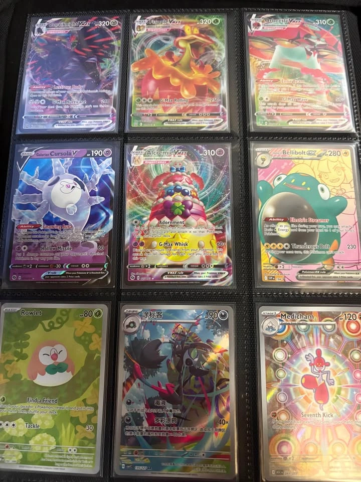 Pokémon Card Singles - Chase Cards, Illustrations, Full Arts - photo 2