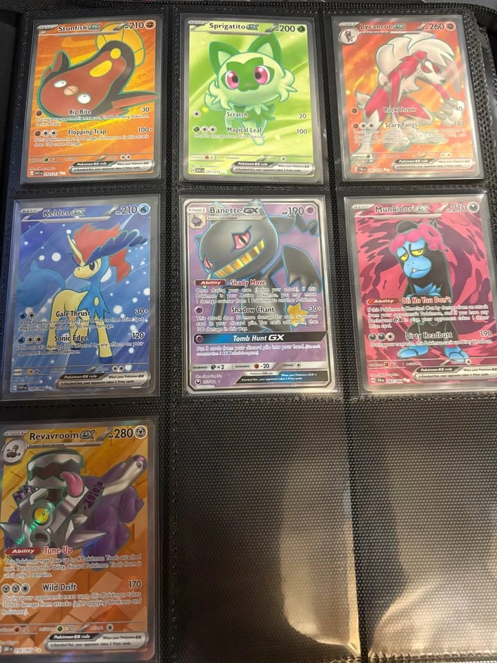 Pokémon Card Singles - Chase Cards, Illustrations, Full Arts - photo 3