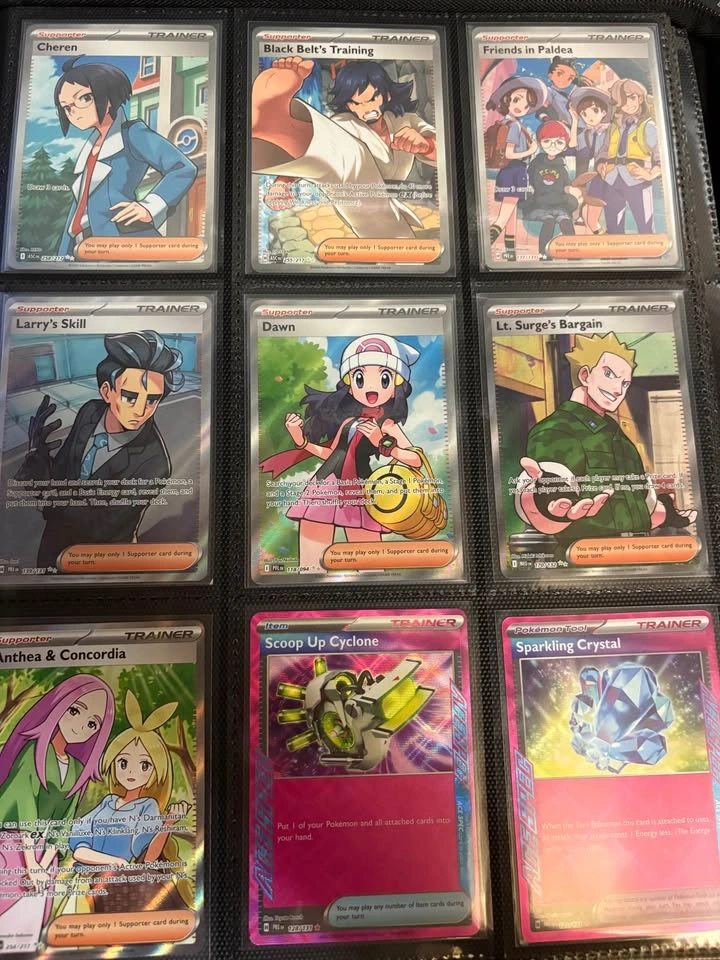Pokémon Card Singles - Chase Cards, Illustrations, Full Arts - photo 5