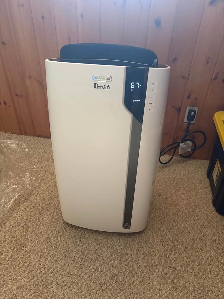 DeLonghi 14,000 BTU Portable AC/Dehumidifier - photo 2