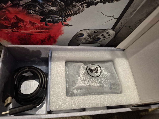 Xbox One X Gears 5 Limited Edition - photo 3