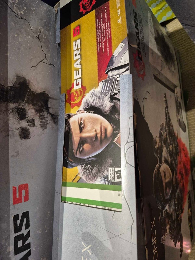 Xbox One X Gears 5 Limited Edition - photo 4