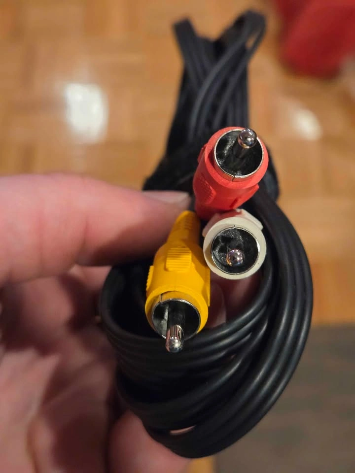Sony PS2 & PS3 Video Cable - photo 4