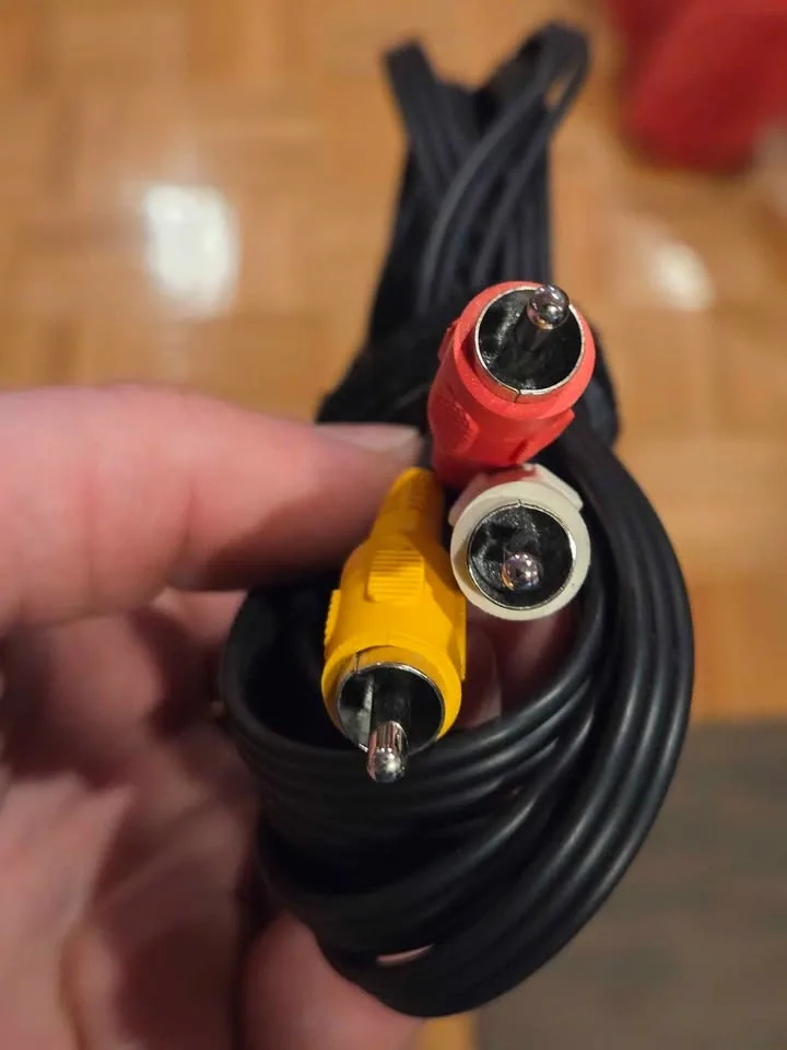 Sony PS2 & PS3 Video Cable - photo 4