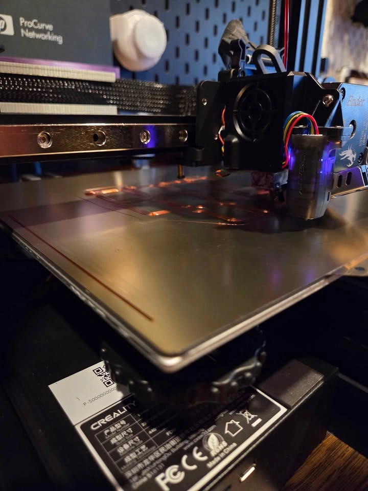 Ender 3 PRO Upgraded 3D Printer - photo 2