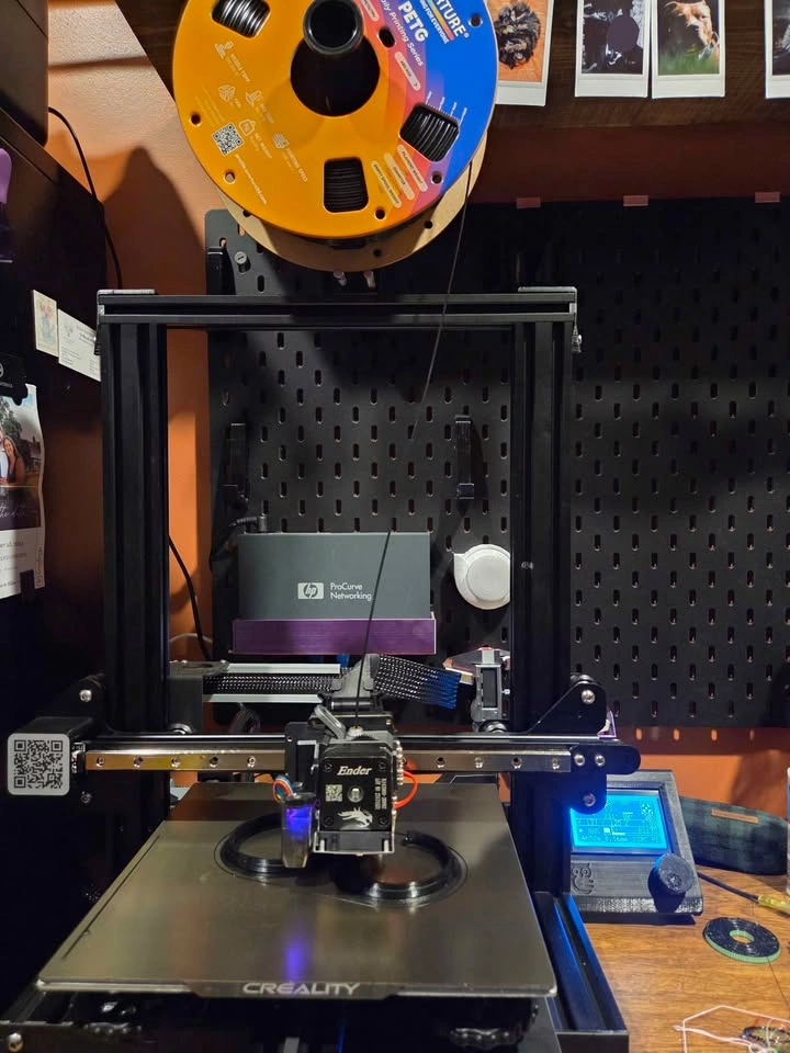 Ender 3 PRO Upgraded 3D Printer - photo 3