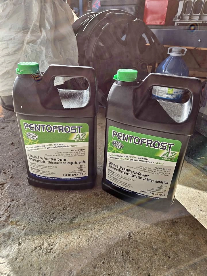 Pentofrost Coolant - Green