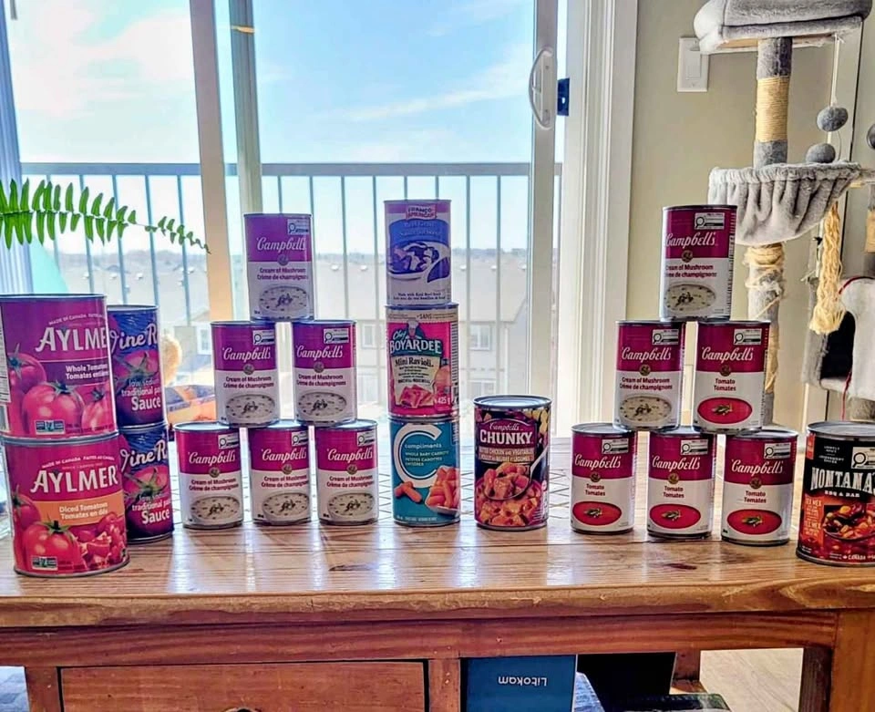 All for $25!! Canned Goods, Potatoes & More
