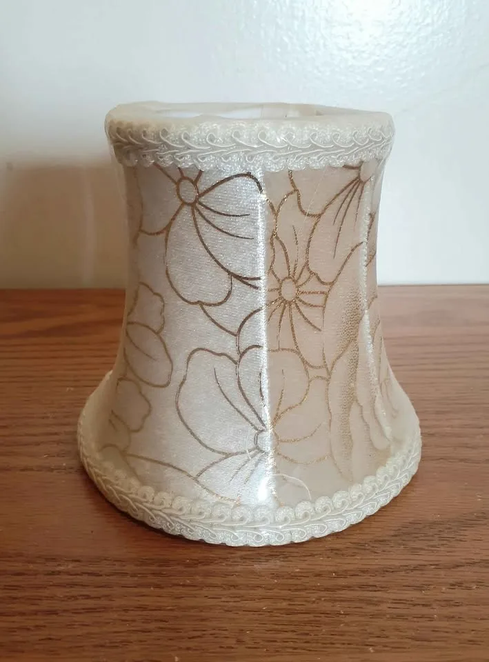 Vtg. Chinese Hand Painted Vase Table Lamp image indicator(6)