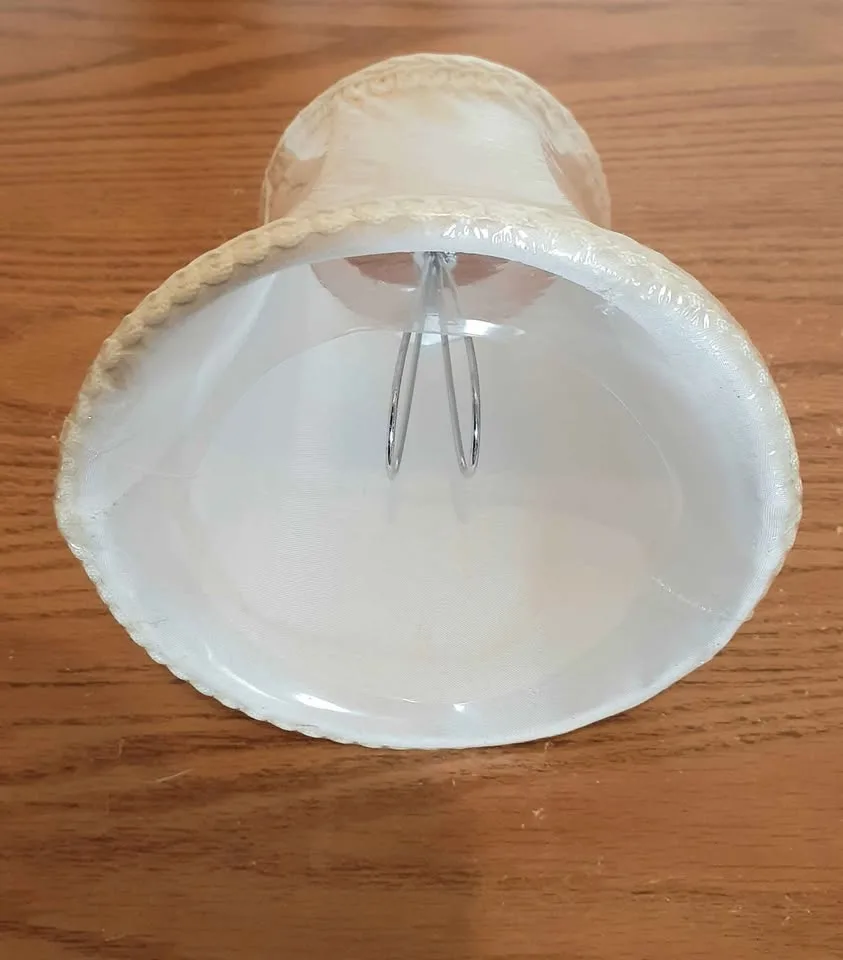 Vtg. Chinese Hand Painted Vase Table Lamp image indicator(8)