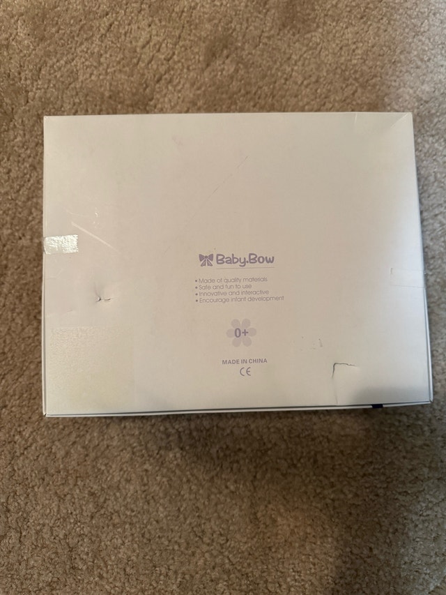Newborn Baby Boy Gift Set – Like New, in Box - photo 2