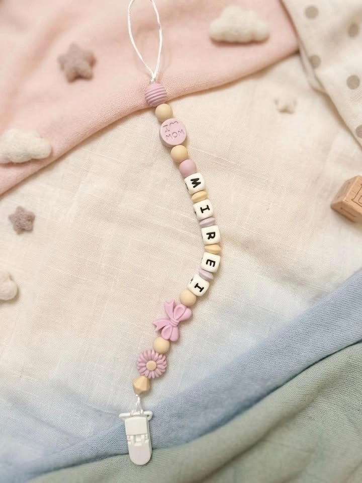 Personalized Pacifier Clips for Sale - photo 2