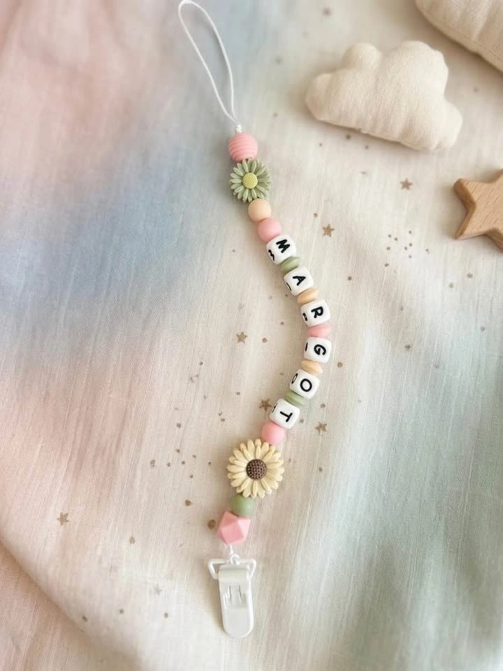 Personalized Pacifier Clips for Sale - photo 3