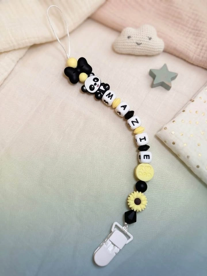 Personalized Pacifier Clips for Sale - photo 4