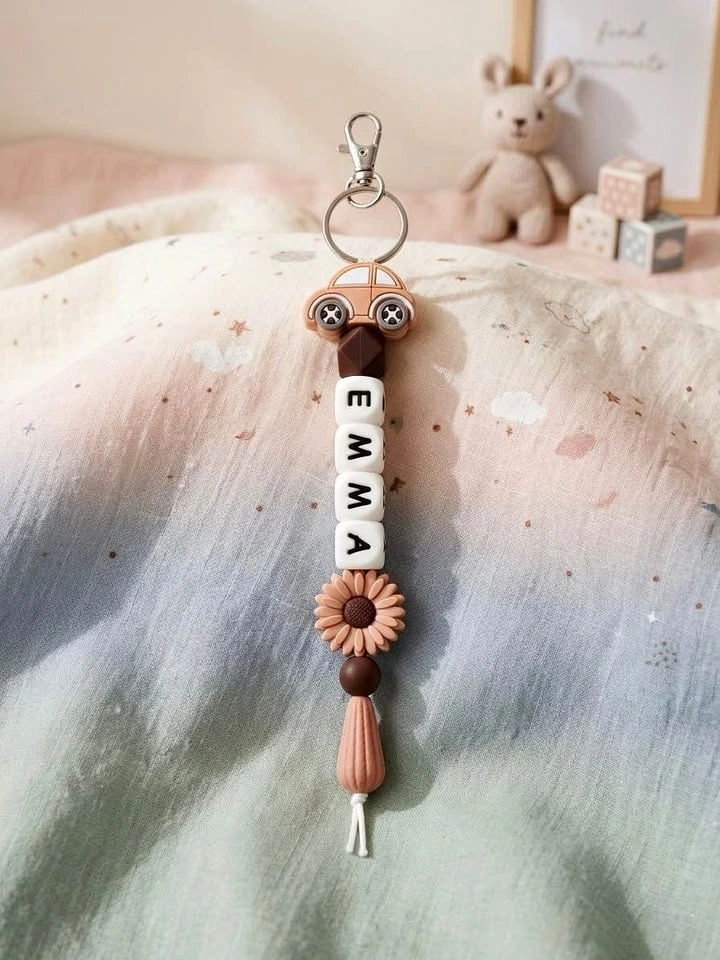 Handmade Name Keychains for Sale ✨