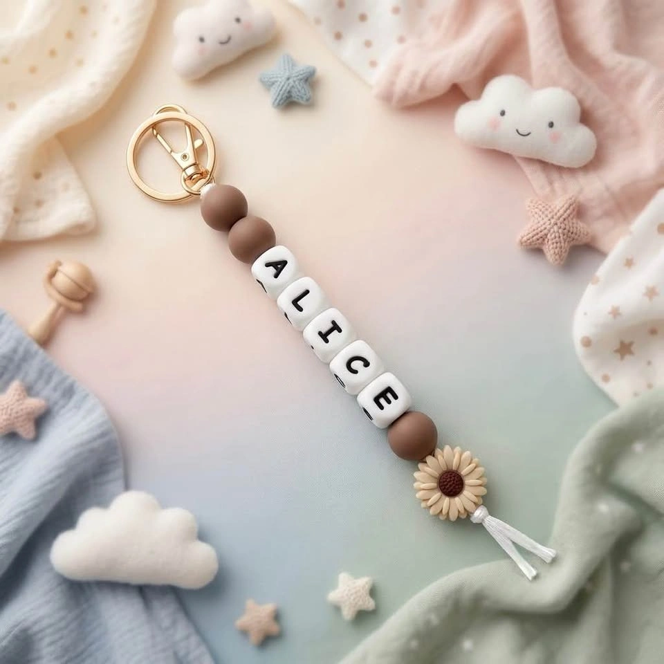 Handmade Name Keychains for Sale ✨ - photo 3