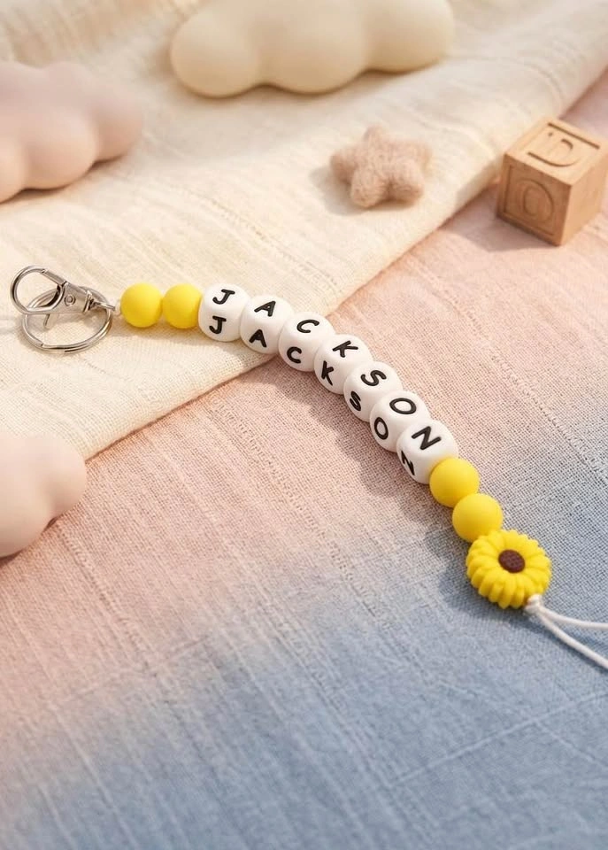 Handmade Name Keychains for Sale ✨ - photo 5