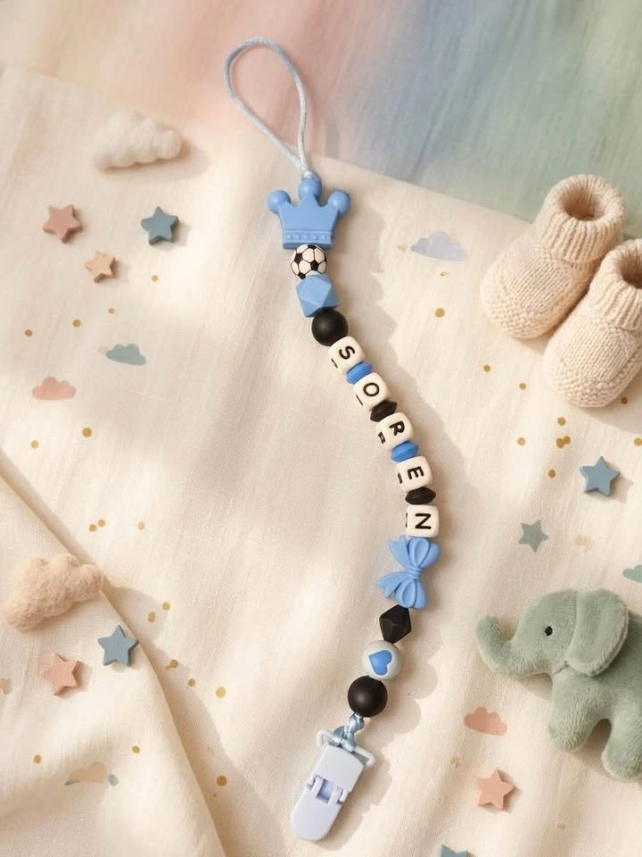 🌿 Personalized Pacifier Clips 🌿 - photo 2