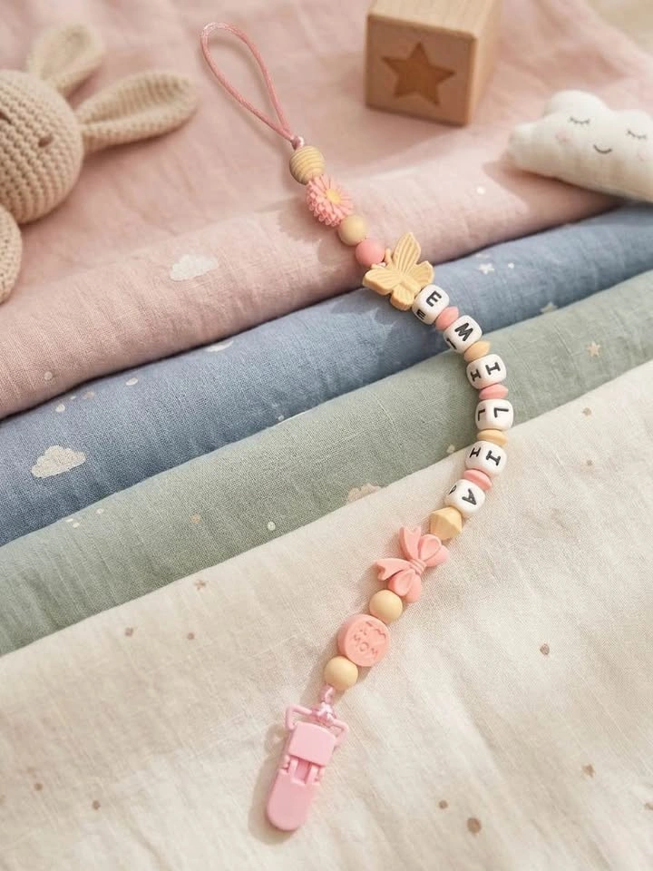 🌿 Personalized Pacifier Clips 🌿 - photo 4