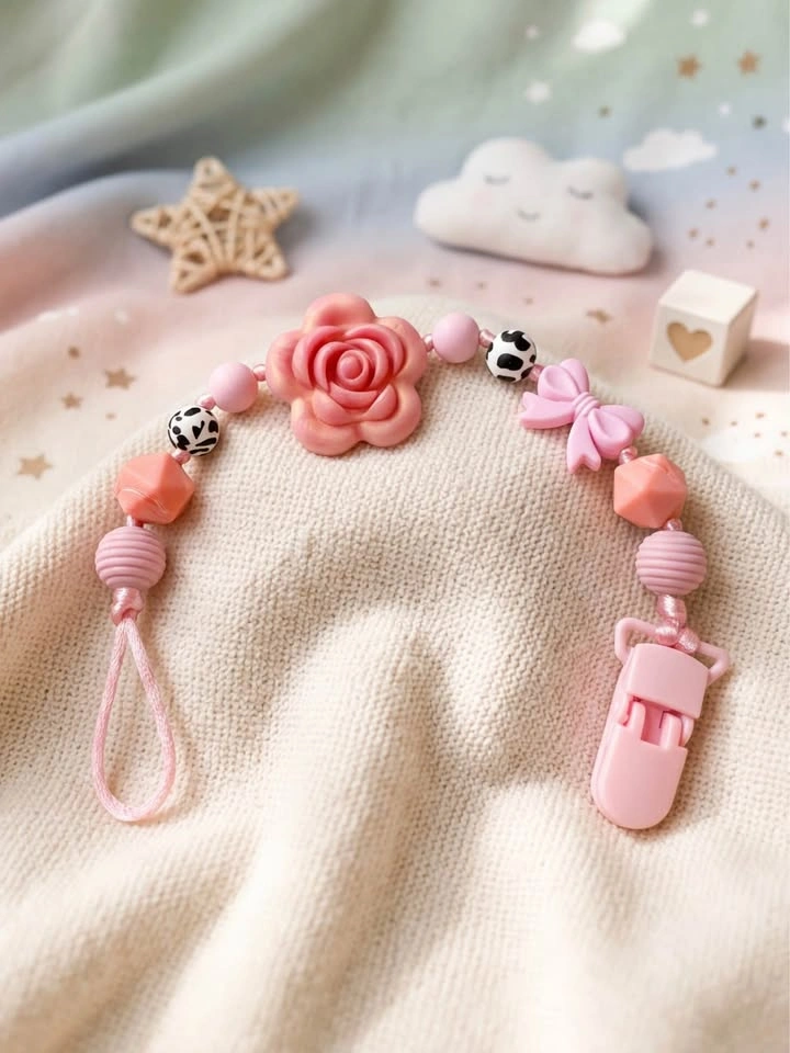 🌿 Personalized Pacifier Clips 🌿 - photo 5