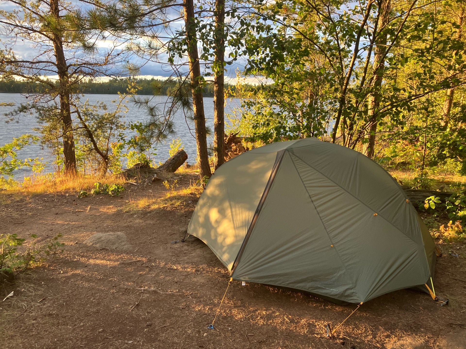 Dragonfly Bikepack OSMO Ultralight Tent 1P