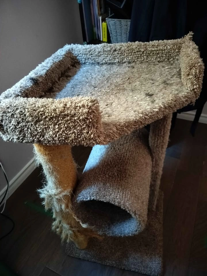 Cat tree tower and tunnel - photo 4