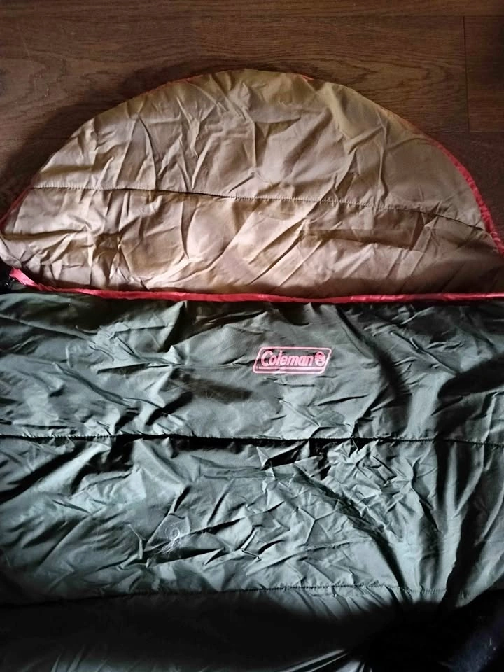 Coleman Mummy Sleeping Bag & Cocoon Liner