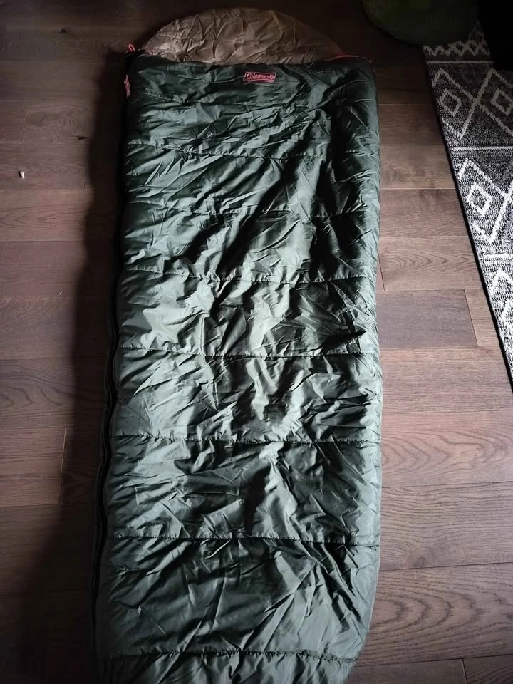 Coleman Mummy Sleeping Bag & Cocoon Liner - photo 2