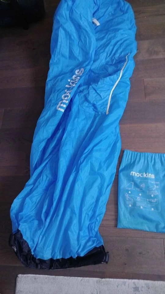 mockins Inflatable Lounger Air Sofa-Blue - photo 2