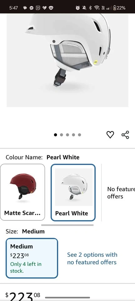 Giro Ski / Snowboard Helmet - Women's Small / Youth - photo 2