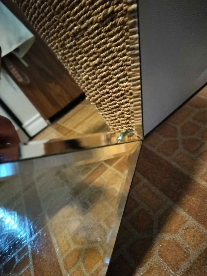 29.5" Round Frameless Vanity Mirror - photo 5