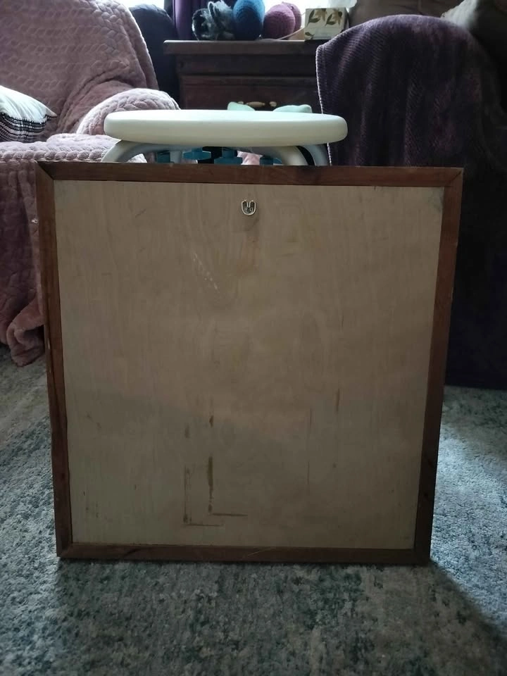 Handmade Geometric art piece - photo 2