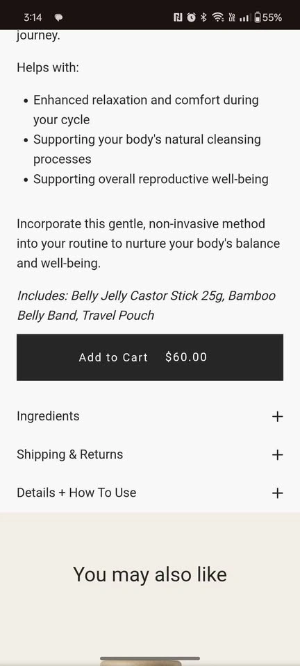 Mess free castor oil set - photo 2