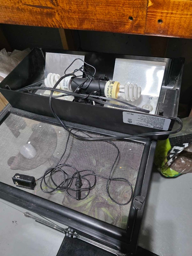 ExoTerra 18x18x24 Enclosure with Extras - photo 3