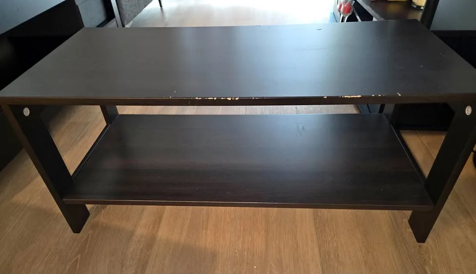 TV Stand / Small Coffee Table - $10(OBO) - if still up available thumbnail