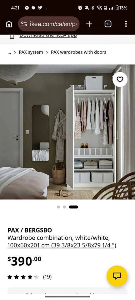Ikea Pax Wardrobe - Customized Style