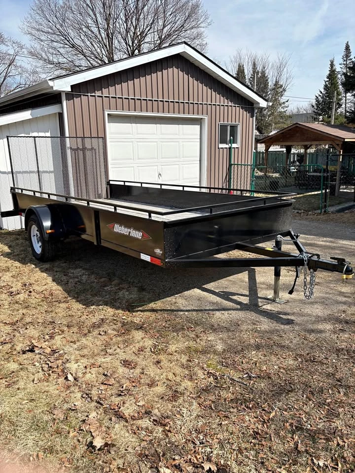 Weberlane 14' x 6' Utility Trailer EC1472