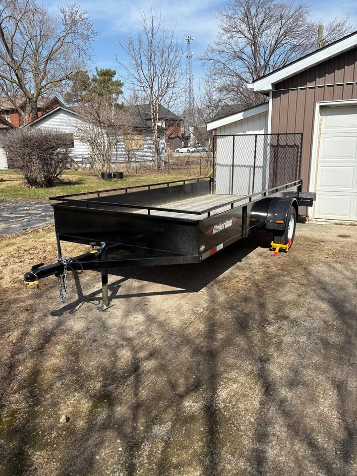Weberlane 14' x 6' Utility Trailer EC1472 - photo 3